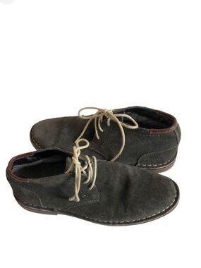 KENNETH COLE Reaction Mens Desert Sun Chukka Boot Dark Grey Size 8.5